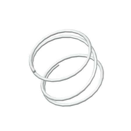 Approved Vendor Compression Spring, O= .703, L= .50, W= .034 G009975122